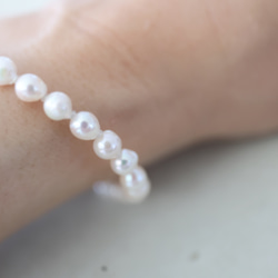akoya pearl bracelet [kgf5019] 1枚目の画像