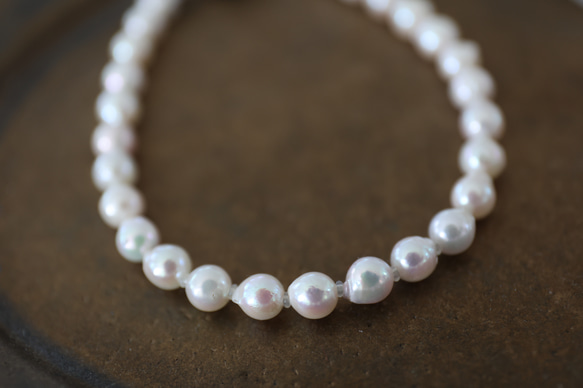 akoya pearl bracelet [kgf5019] 5枚目の画像