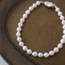 akoya pearl bracelet [kgf5019] 7枚目の画像