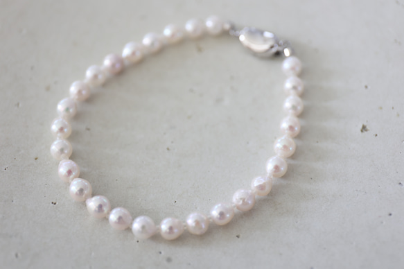 akoya pearl bracelet [kgf5019] 2枚目の画像