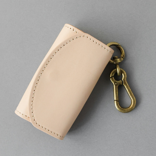 送料無料 国産ブライドルレザー 3WAY キーケース コインケース カード