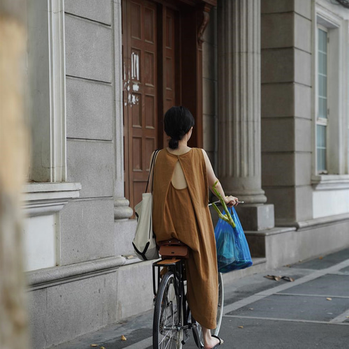 ミナペルホネン winter travel ロングワンピース リボン 38 ミナペルホネン winter travel ロングワンピース リボン 38