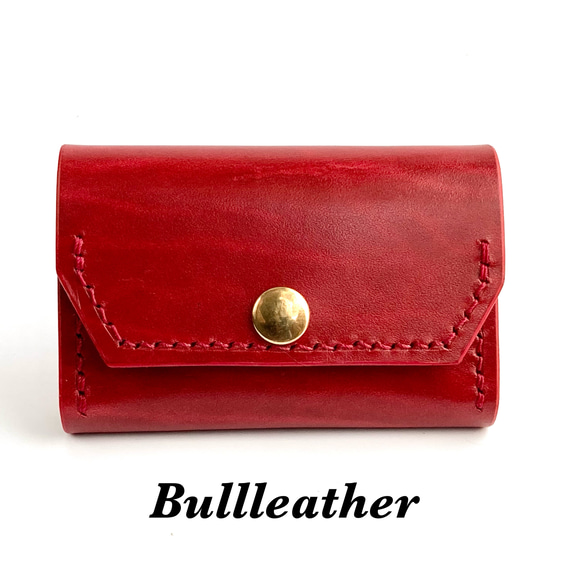 イタリアンレーザーの高級感あふれるコンパクトな財布！ルガト