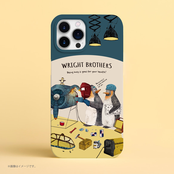 Originalスマホケース「北極ライト兄弟」 1枚目の画像