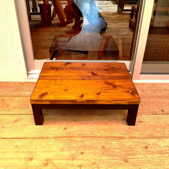 踏み台　踏板　段差　ディスプレイ　テレビ台　ステップ 土台 ステージ台 玄関 デッキ 勝手口 3枚目の画像