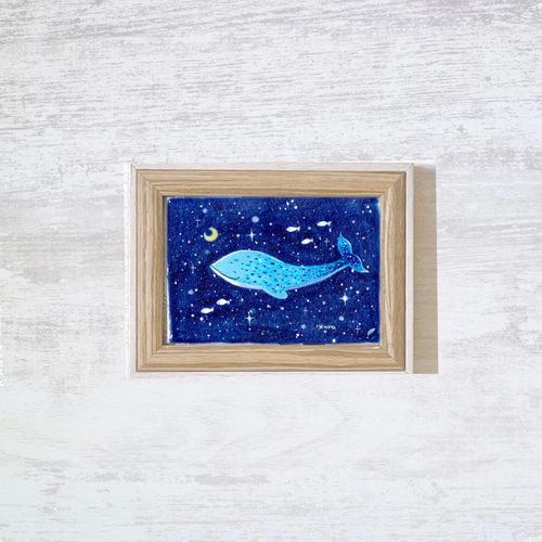 海の物語　EoNa 限定236/350 クジラと海の風景 リトグラフ 海の物語 EoNa 限定236/350 クジラと海の風景 リトグラフ - メルカリ