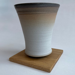 シンプルで素材を活かしたウッドコースター 2枚目の画像