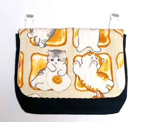 移動ポケット　【展示品】 移動ポケット 猫 その他入園グッズ a.h.s. 通販 14080715｜Creema