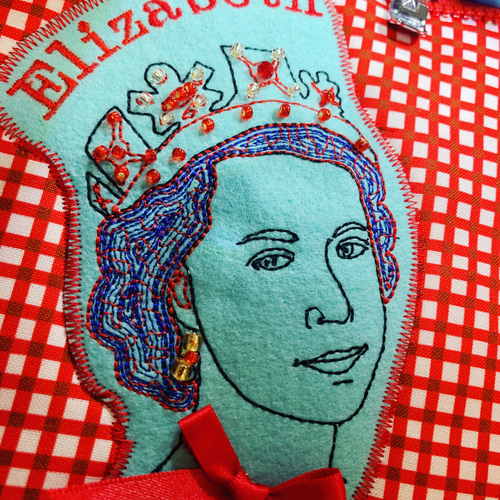 送料込み☆エリザベス女王即位70年祝ポーチ ポーチ jlady bird 通販  