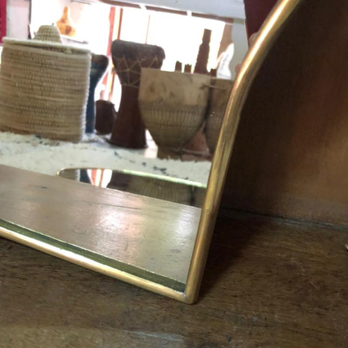 モロッコミラー 特大 熱心な読者と本の愛好家のための卸売真鍮