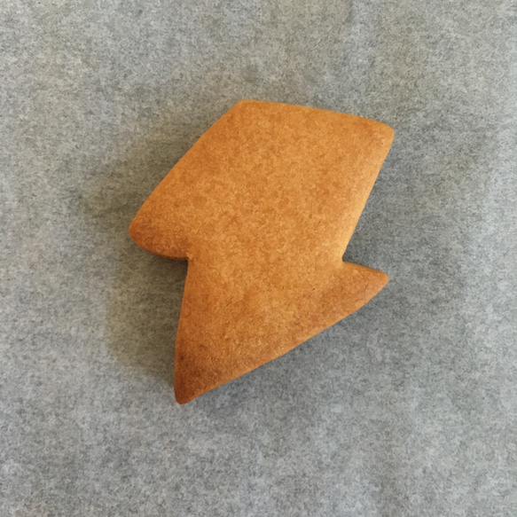 雷　クッキー　型 1枚目の画像