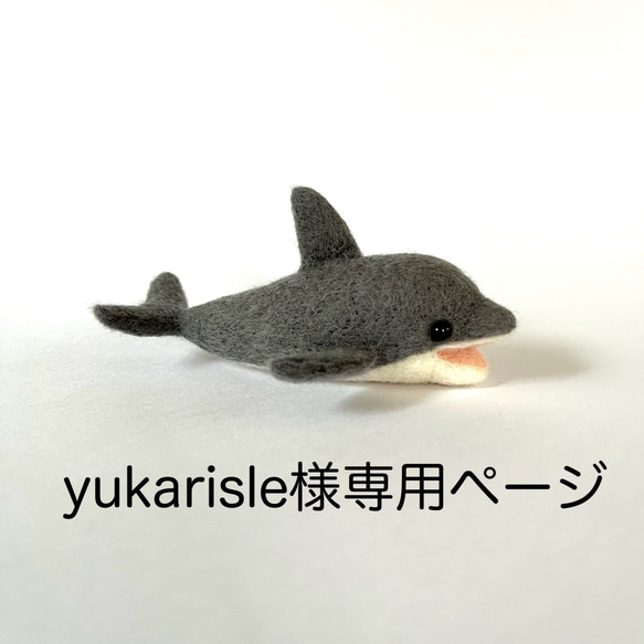 yukarisle様専用ページ(幸せを呼ぶイルカ) 1枚目の画像