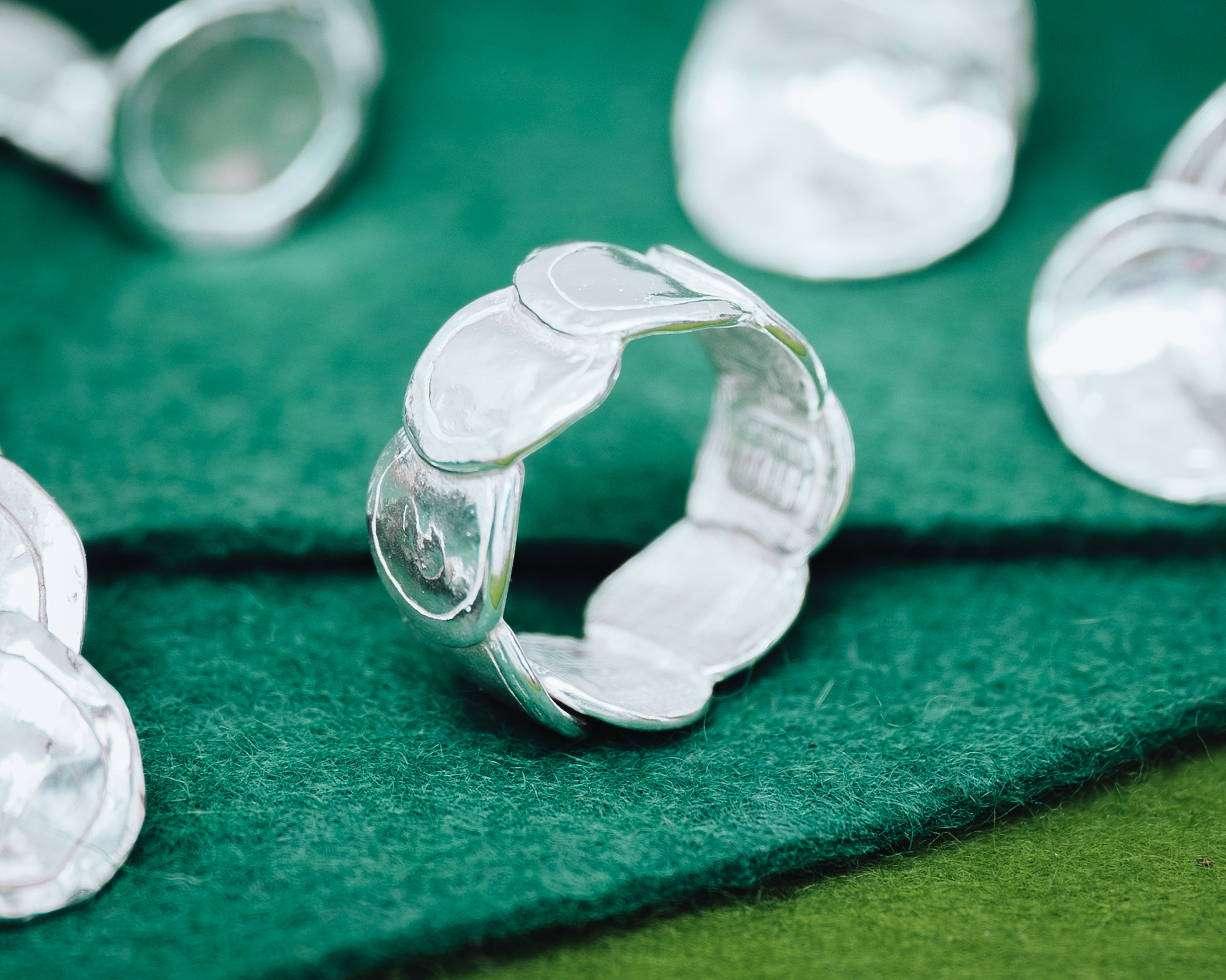 ポテトチップス 小 リング