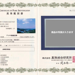 【壹岐珍珠】單顆珍珠耳環8.0-8.5mm pt900（鉑金900）/K18YG（18K黃金） 第13張的照片