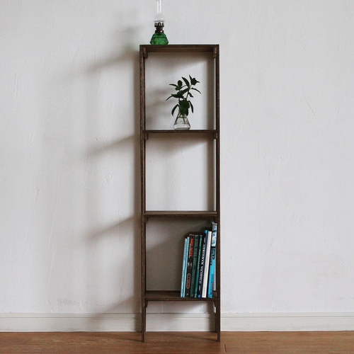 合板の華奢な本棚 サイズ・構造変更可能 棚・シェルフ・ラック