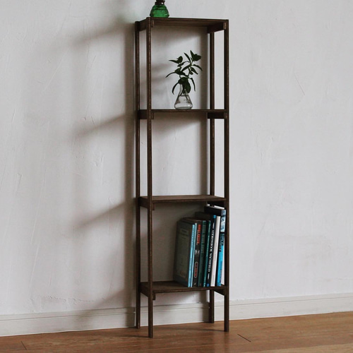 合板の華奢な本棚 サイズ・構造変更可能 棚・シェルフ・ラック