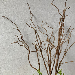 [送料込み] 枝物　グリーン花　フェイクグリーン　人工観葉植物 2枚目の画像