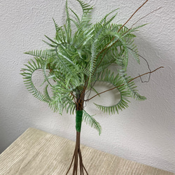 [送料込み] ペルシャシダ　枝物　ブーケ　フェイクグリーン　光触媒　人工観葉植物 4枚目の画像