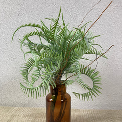 [送料込み] ペルシャシダ　枝物　ブーケ　フェイクグリーン　光触媒　人工観葉植物 2枚目の画像