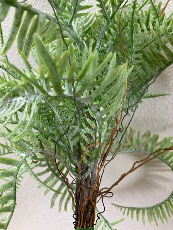 [送料込み] ペルシャシダ　枝物　ブーケ　フェイクグリーン　光触媒　人工観葉植物 3枚目の画像