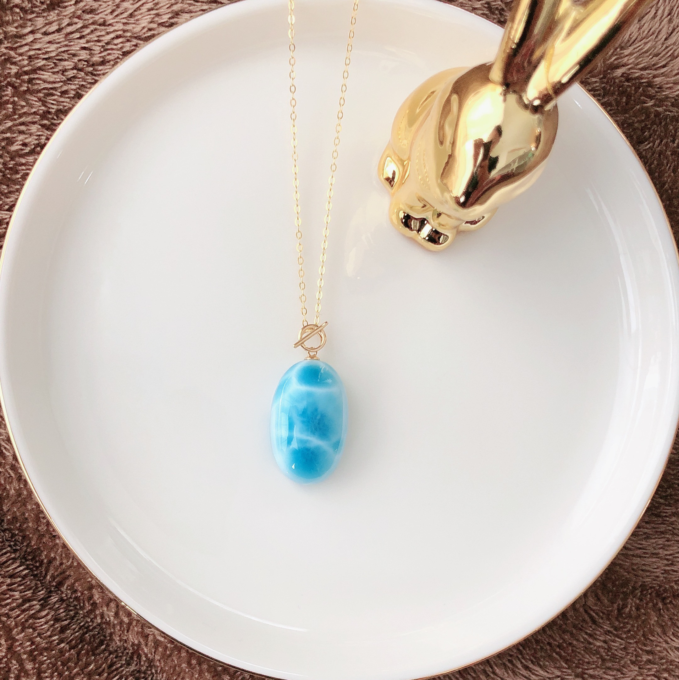 タイチンルチルペンダントトップ ⭐︎【天然】タイチンルチルクオーツ ペンダントトップ k18 3.8g