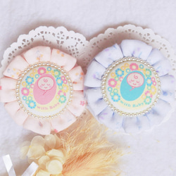 ふわふわシフォンロゼット☆ 雑貨・その他 Cantik.r 通販 11281695