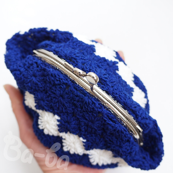 Ba-ba handmade Openwork pouch No.C1587 第4張的照片