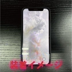 送料無料 iPhone13シリーズ対応 背面強化ガラスケース テディベア3 2枚目の画像