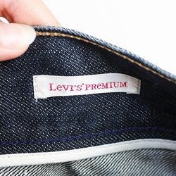 levis W30 深海藍綠青澀日札 男丹寧牛仔短 褲自改古著 vintage 第3張的照片