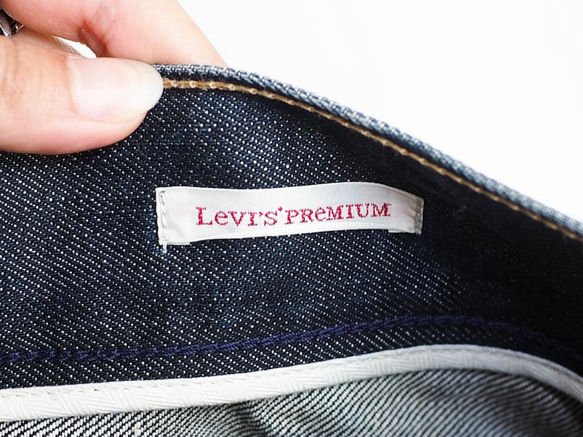 levis W30 深海藍綠青澀日札 男丹寧牛仔短 褲自改古著 vintage 第3張的照片