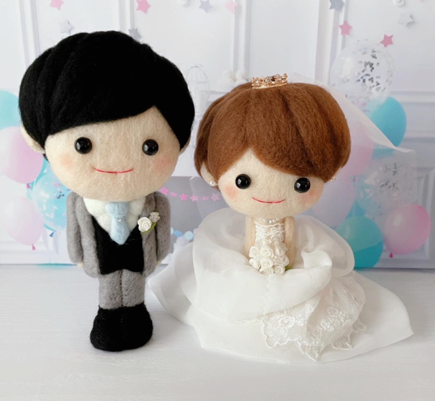 【受注製作】Akubimamaウェディングドール中サイズ