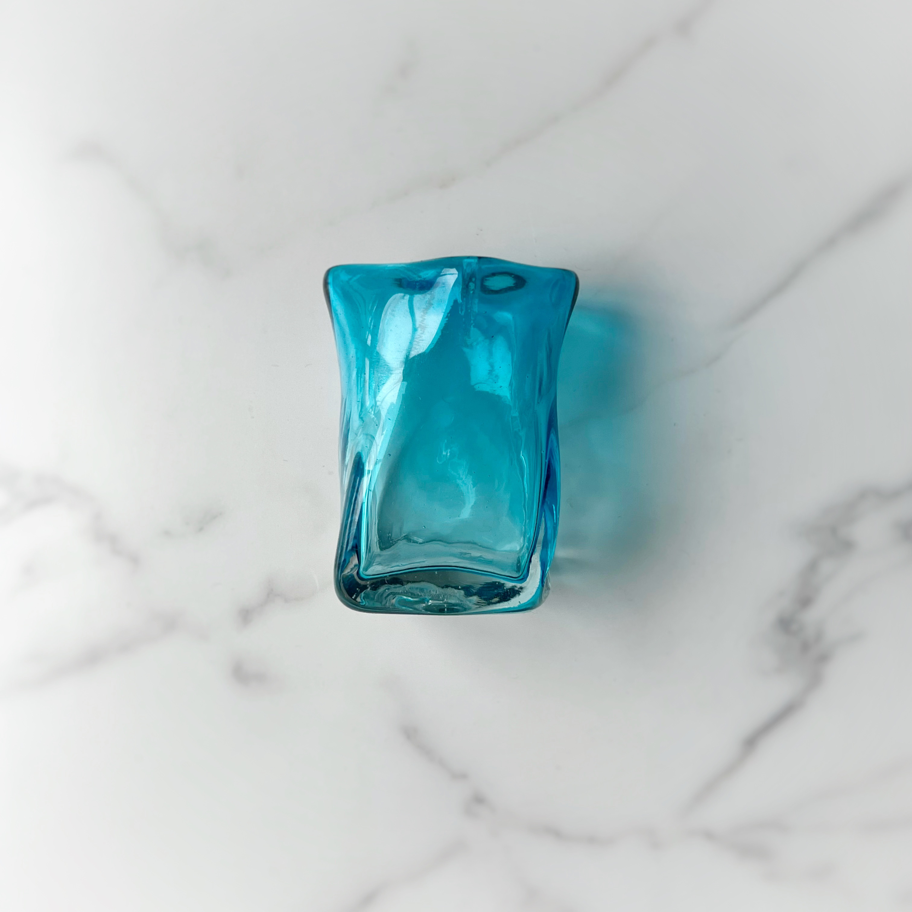 手吹きペルシャガラス（イランガラス）グラス【SHISHEH-G001