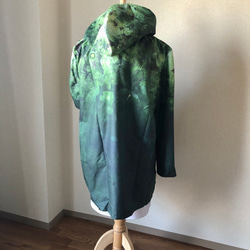 雨季對策項目[定制] Green mist 2 (Christmas rose) Raincoat Waterproof jac 第3張的照片