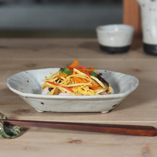 黒点深皿中】s201 和食器 陶芸 煮物 盛り鉢 取り鉢 プレゼント 結婚