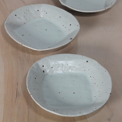 黒点深皿中】s201 和食器 陶芸 煮物 盛り鉢 取り鉢 プレゼント 結婚