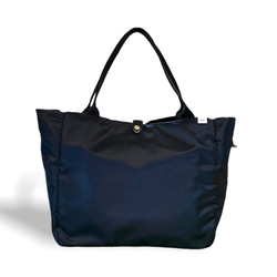 Twill/British tote  M/Navy 1枚目の画像