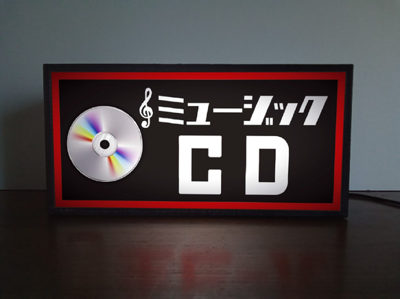 レコード ミュージック CD 昭和歌謡 レトロ 看板 置物 雑貨