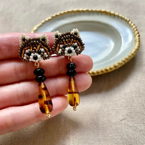 ramu- 動物ビーズ刺繍 | 柴犬ちゃんが集合の巻🐕🐕🐕🐕 柴犬の