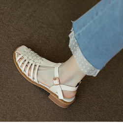 グルカ サンダル 人気 2022 ヒール 履きやすい靴 レディース シューズ グラディエーター サンダル 夏の福袋 6枚目の画像