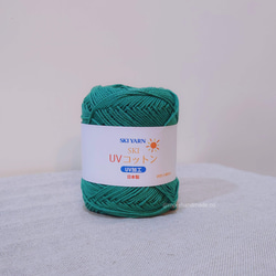 MH select SKI YARN 抗UV 純棉 全色系 特價 (現貨+預購) 棉線 毛線 手作 編織 第2張的照片