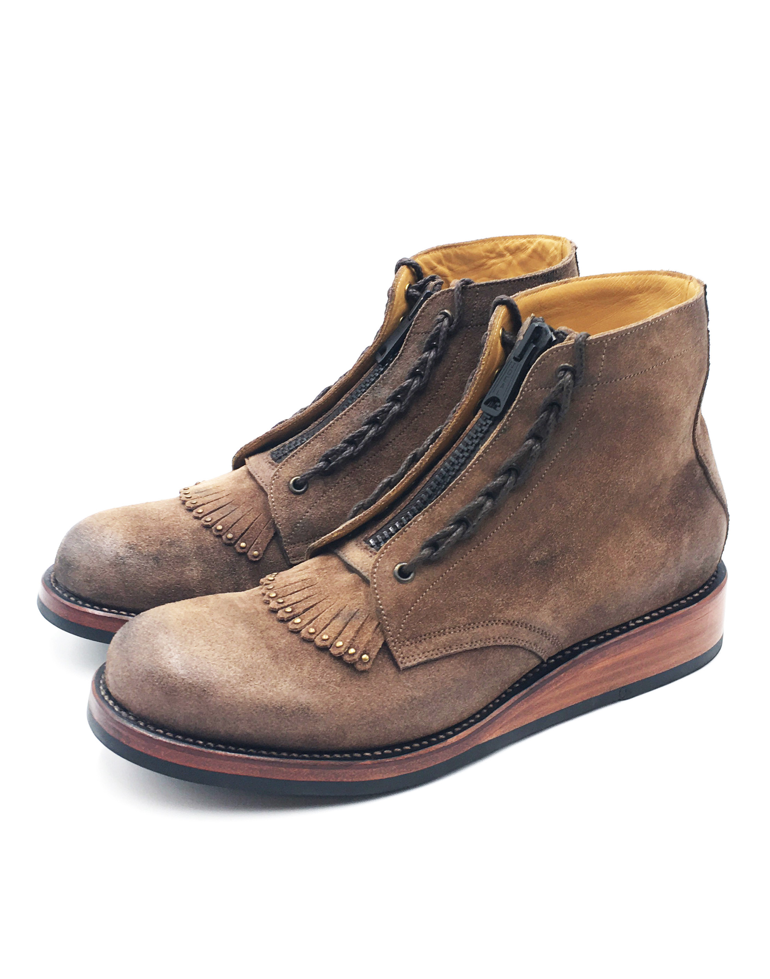 Bryan / Fobs Classic（フォブスクラシック)  goodyear製法 一点物 送料無料