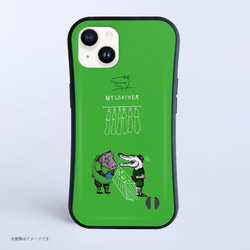 「crocodileI」耐衝撃グリップiPhoneケース 1枚目の画像