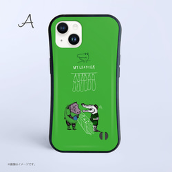 「crocodileI」耐衝撃グリップiPhoneケース 2枚目の画像