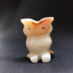 セール！グリーンオニキス＊緑瑪瑙石＊卵型置物 その他置物 Apicola