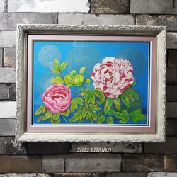 【1点もの】 hirotton 手描き 絵画 絵 PARADOX - HIROTTON | C7C online shop