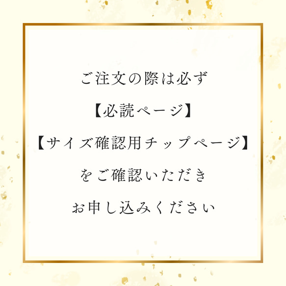 サイズ確認用チップ 10枚目の画像