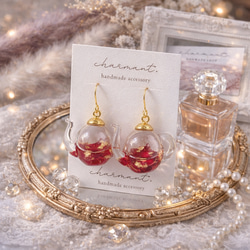 トマトピアス♡ ピアス（フック・チェーン） charmant 通販 12376781