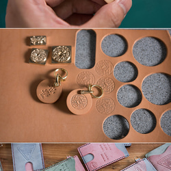 【カスタマイズテキスト】銅製金型の製作 カスタムアイコンテキスト 8枚目の画像