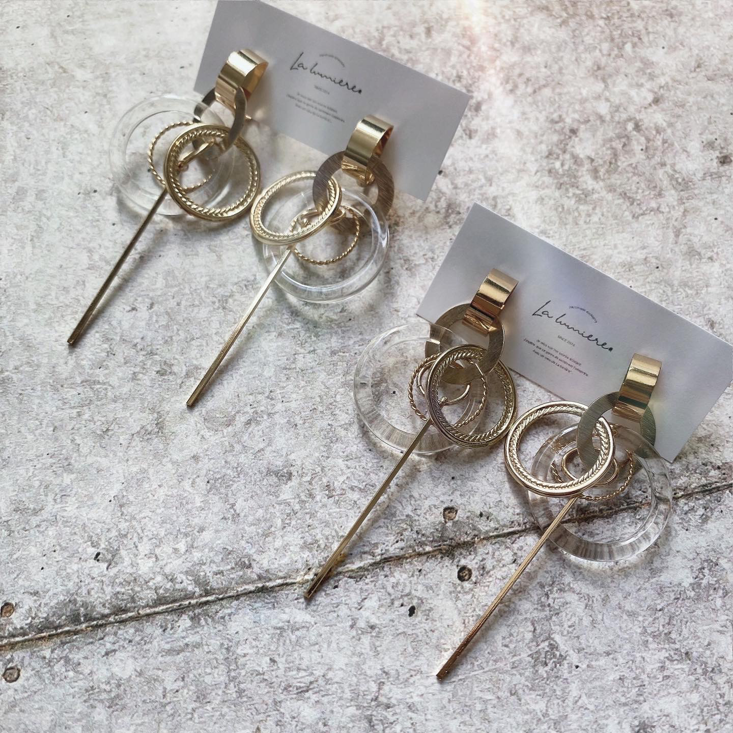 Tube × circle ピアス/イヤリング⑅*॰ॱ ピアス（その他） LA