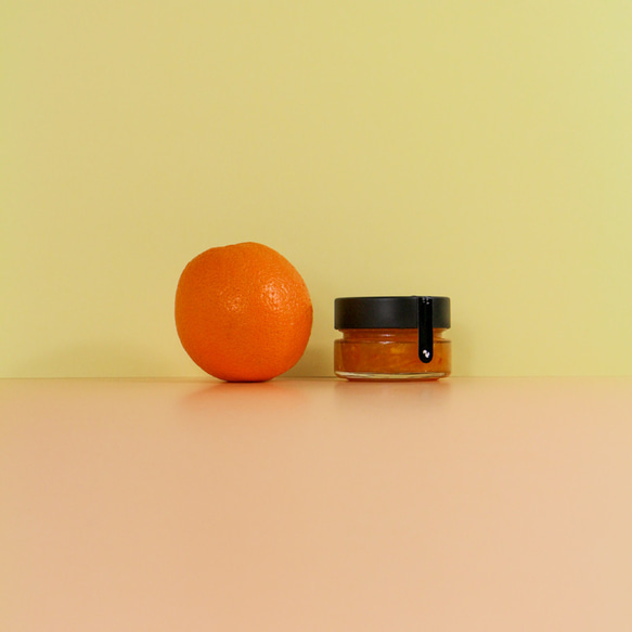 国産ネーブルオレンジと洋酒のジャム 2枚目の画像